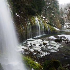 Плеседские водопады (70 фото)
