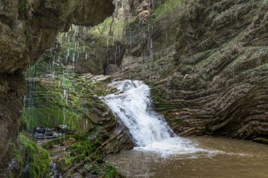 Водопад каскадный лагонаки (75 фото)