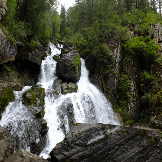 Водопад текелю горный (74 фото)