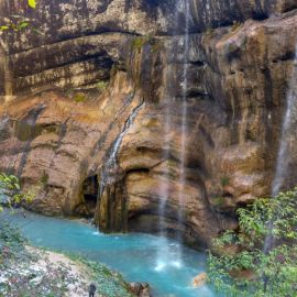 Чегемские водопады чегемская теснина (72 фото)