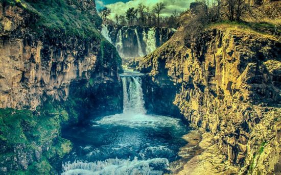 Шатой водопады (73 фото)