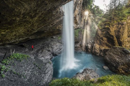 Долина водопадов швейцария (70 фото)