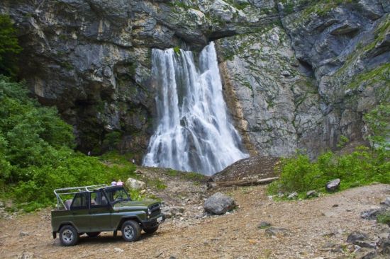 Гекские водопады в абхазии (76 фото)