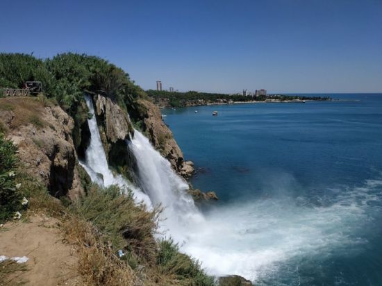 Водопад дюден турция (73 фото)