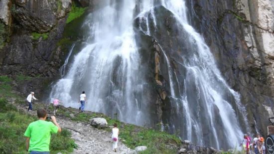 Гупский водопад в абхазии (77 фото)