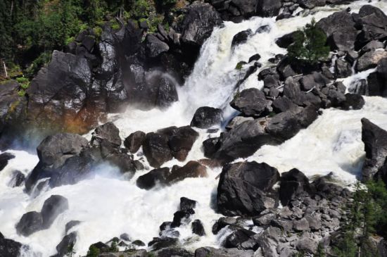 Чульчинский водопад горный алтай (77 фото)