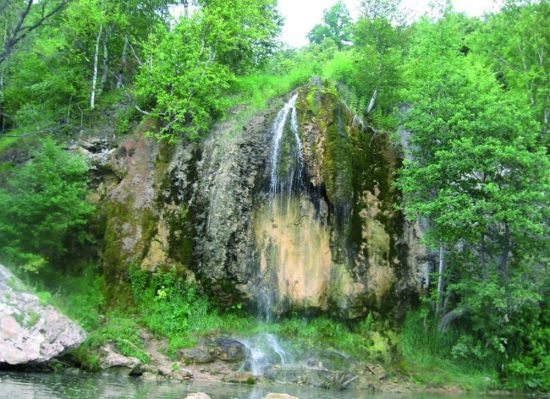 Инзер водопад (76 фото)