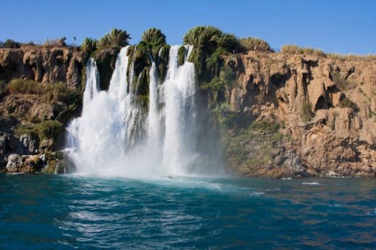 Нижний дюденский водопад анталья (70 фото)