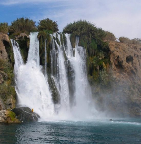 Водопад карпузкалдыран (76 фото)