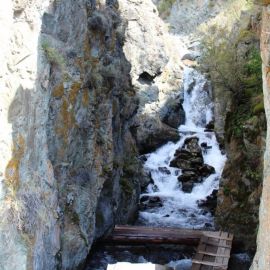 Водопад бельтертуюк горный (75 фото)