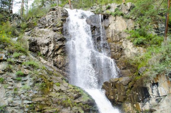 Водопад на алтае камышинский (76 фото)