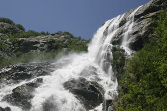 Суфруджинские водопады домбай (76 фото)