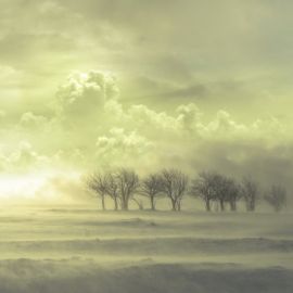 Облака туман (67 фото)