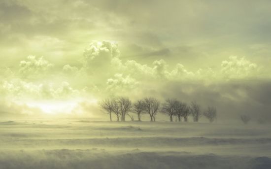 Облака туман (67 фото)