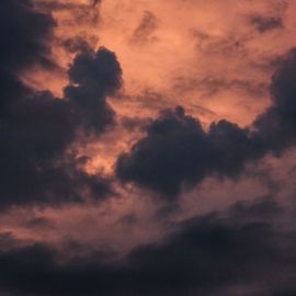 Облака сумерки (62 фото)