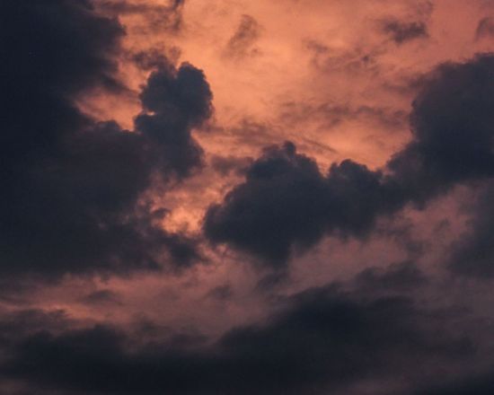 Облака сумерки (62 фото)