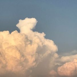 Облака горизонтально (68 фото)