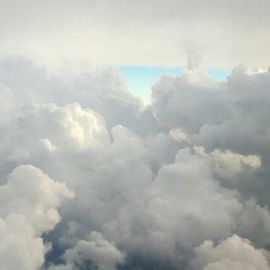 Большие облака (70 фото)