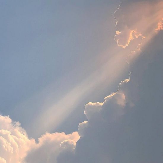 Небо с пушистыми облаками (66 фото)