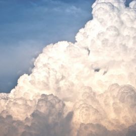 Белые кучевые облака (53 фото)