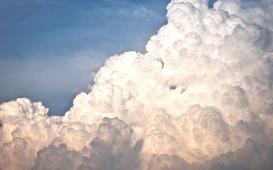 Белые кучевые облака (53 фото)