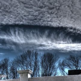 Шероховатые облака (71 фото)