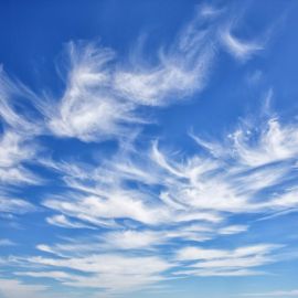 Перьевые облака красивые (69 фото)