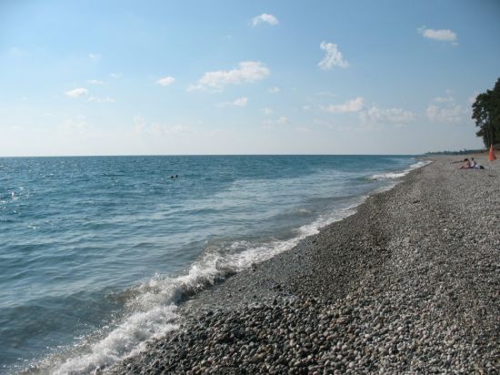 Абхазия пицунда песчаный пляж (77 фото)