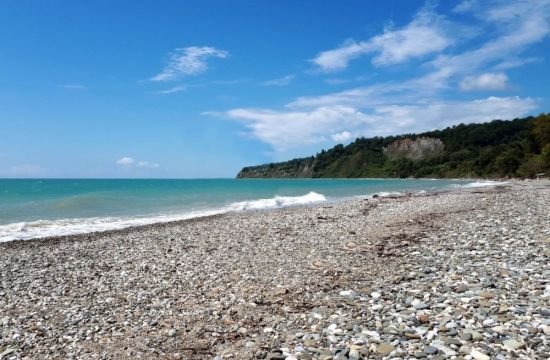 Абхазия пляжи с песком пицунда (74 фото)