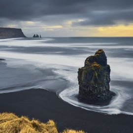 Пляж рейнисфьяра исландия (74 фото)
