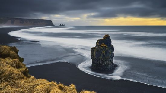 Пляж рейнисфьяра исландия (74 фото)