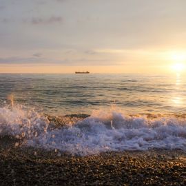 Крымский пляж (62 фото)