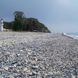 Сухум абхазия пляж (77 фото)