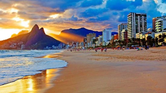 Бразилия пляж копакабана (74 фото)