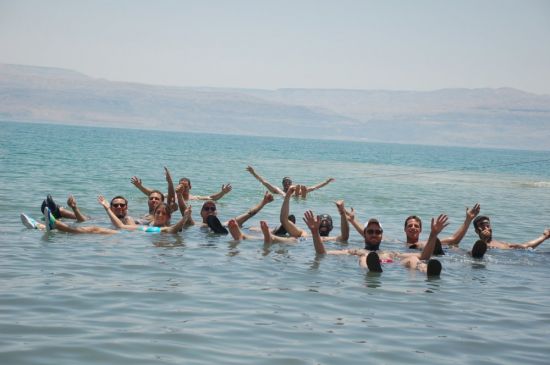 Пляжи мертвого моря в израиле (66 фото)