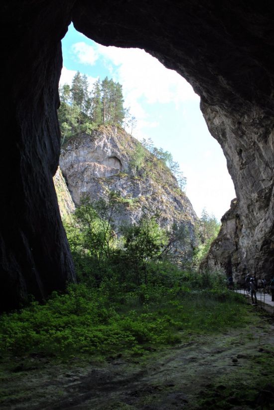 Новомурадымовская пещера (76 фото)