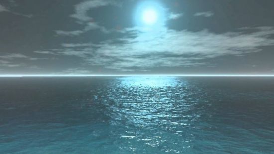 Лунная ночь на море (72 фото)