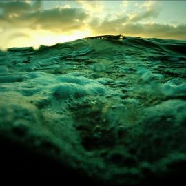 Море зеленого цвета (68 фото)