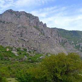 Главная гряда крымских гор (71 фото)
