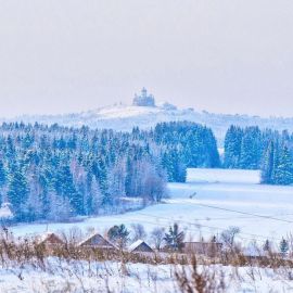 Белая гора уралец (71 фото)