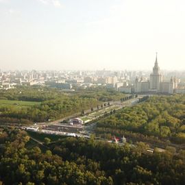 Ленинские горы смотровая площадка (51 фото)