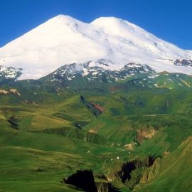 Самая высокая гора кавказа эльбрус (75 фото)