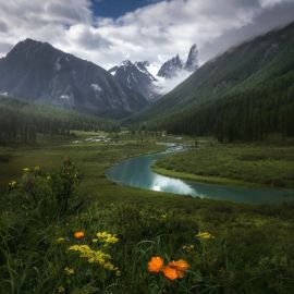 Алтайские горы белокуриха (74 фото)
