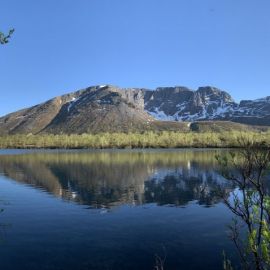 Озеро малый вудъявр (73 фото)