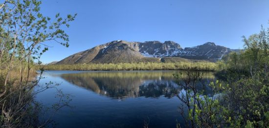 Озеро малый вудъявр (73 фото)