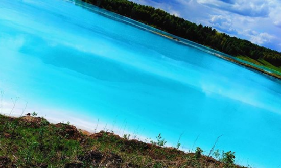Голубые озера солигорск (78 фото)