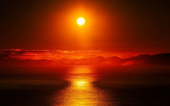 Восход солнца на востоке (69 фото)