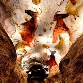 Пещера ласко во франции (46 фото)