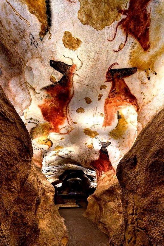 Пещера ласко во франции (46 фото)