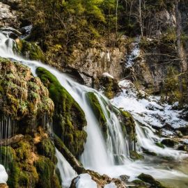 Водопад исиченко в мезмае (55 фото)